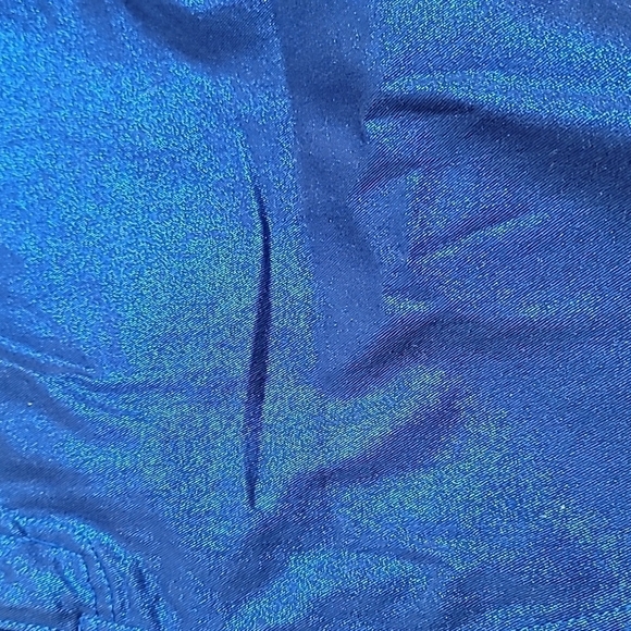 Sapphire Ink Pants Jeans Royal Blue Iridescent Size 11 Excellent Condition - Picture 8 of 9